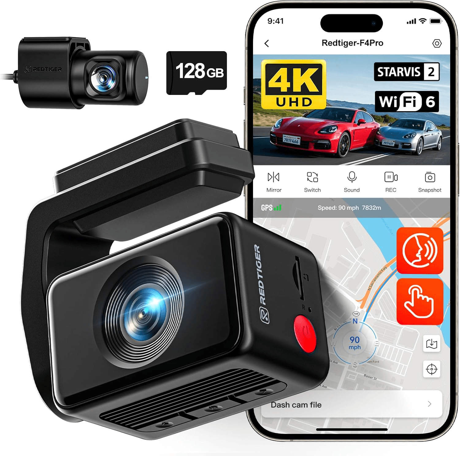 Install RedTiger Dashcam