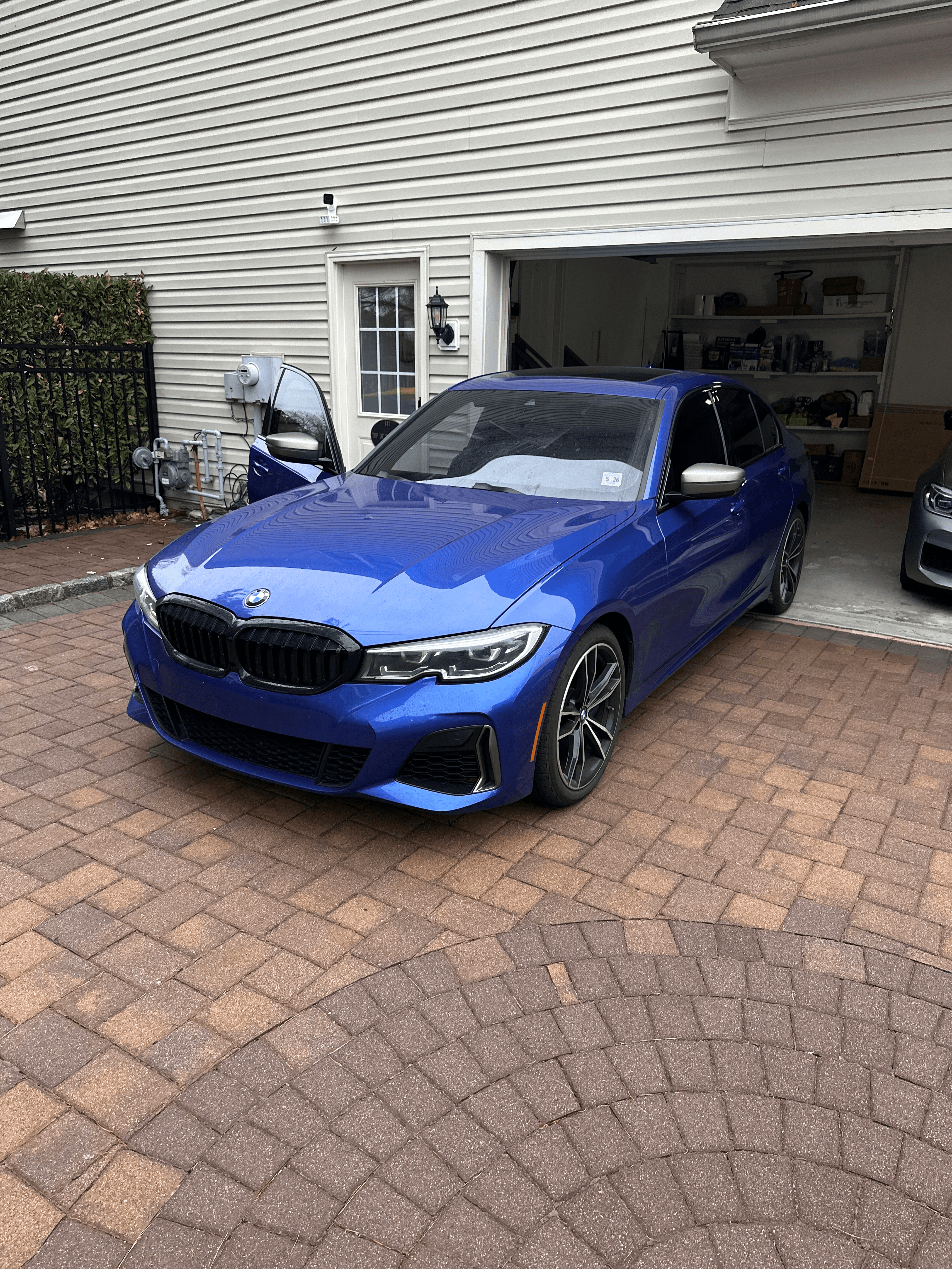 2024 BMW 3 Series dashcam exterior