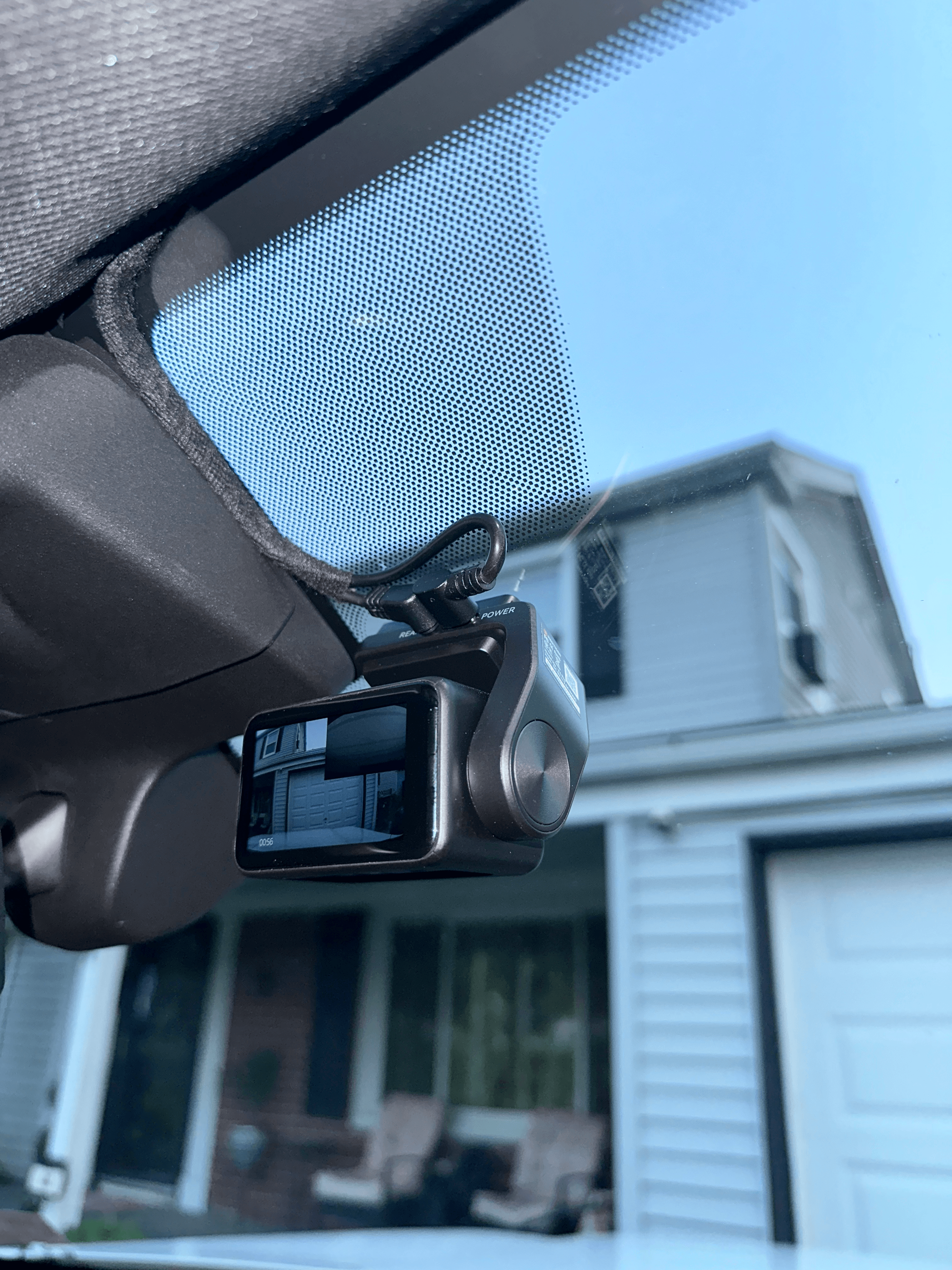 2026 BMW X1 dashcam interior