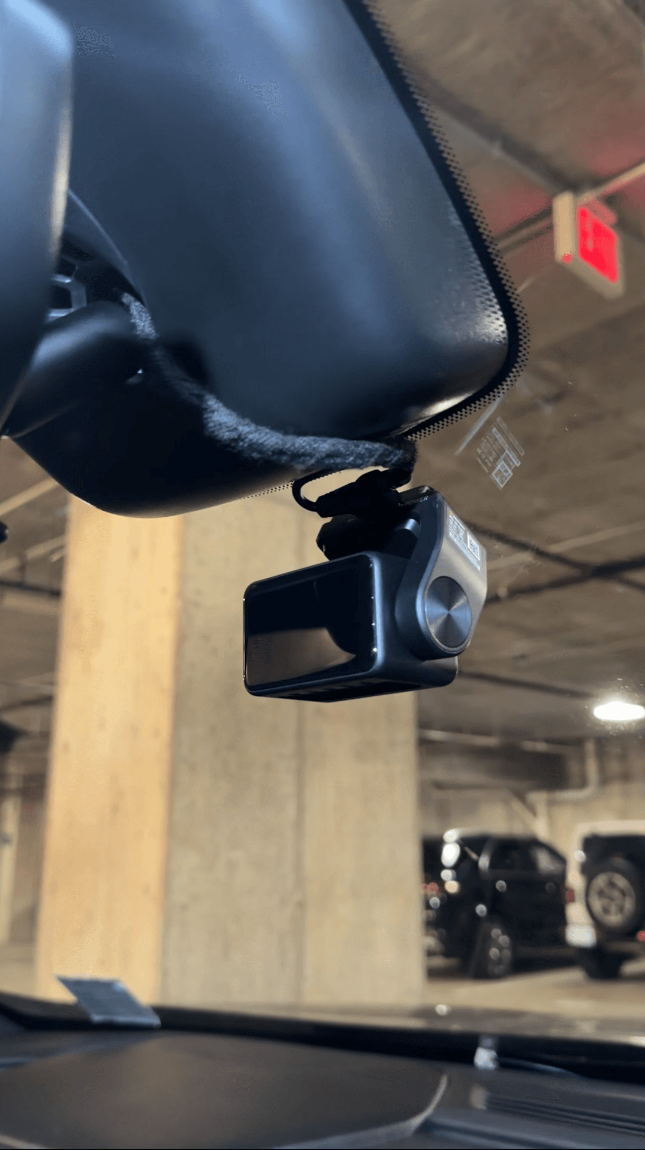 2026 Chevy Traverse dashcam interior